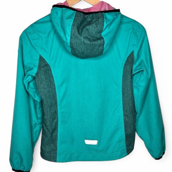 Killtech Two Tone Windbreaker Jacket Girls Waterproof Breathable Hooded 10 - Picture 2 of 10